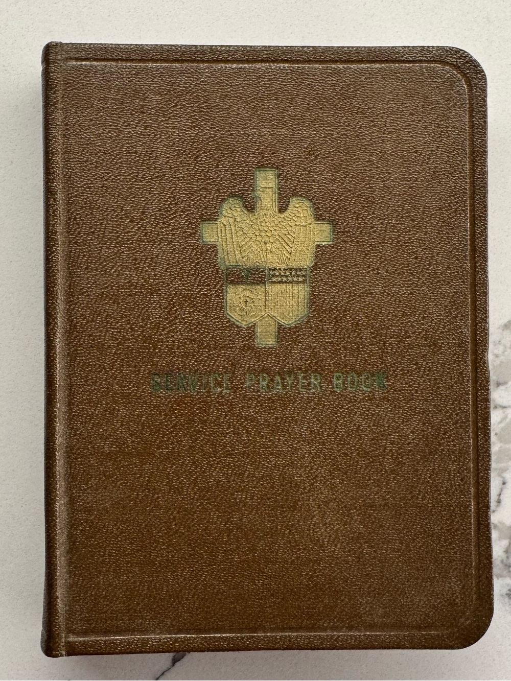 WW2 Pocket Prayer Book 1941 Military Issue - Clean Unmarked Pages